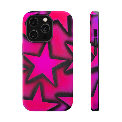MagSafe „UR A STAR! pt. 2“-Airbrush-iPhone-Hülle