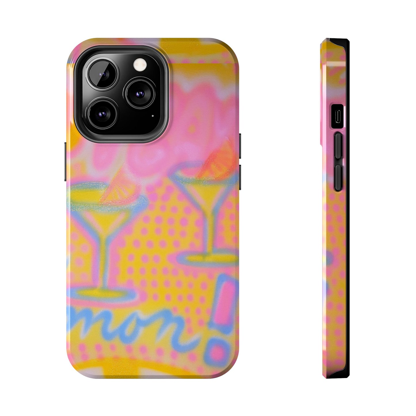 "Lemontini" Airbrush iPhone-Hülle