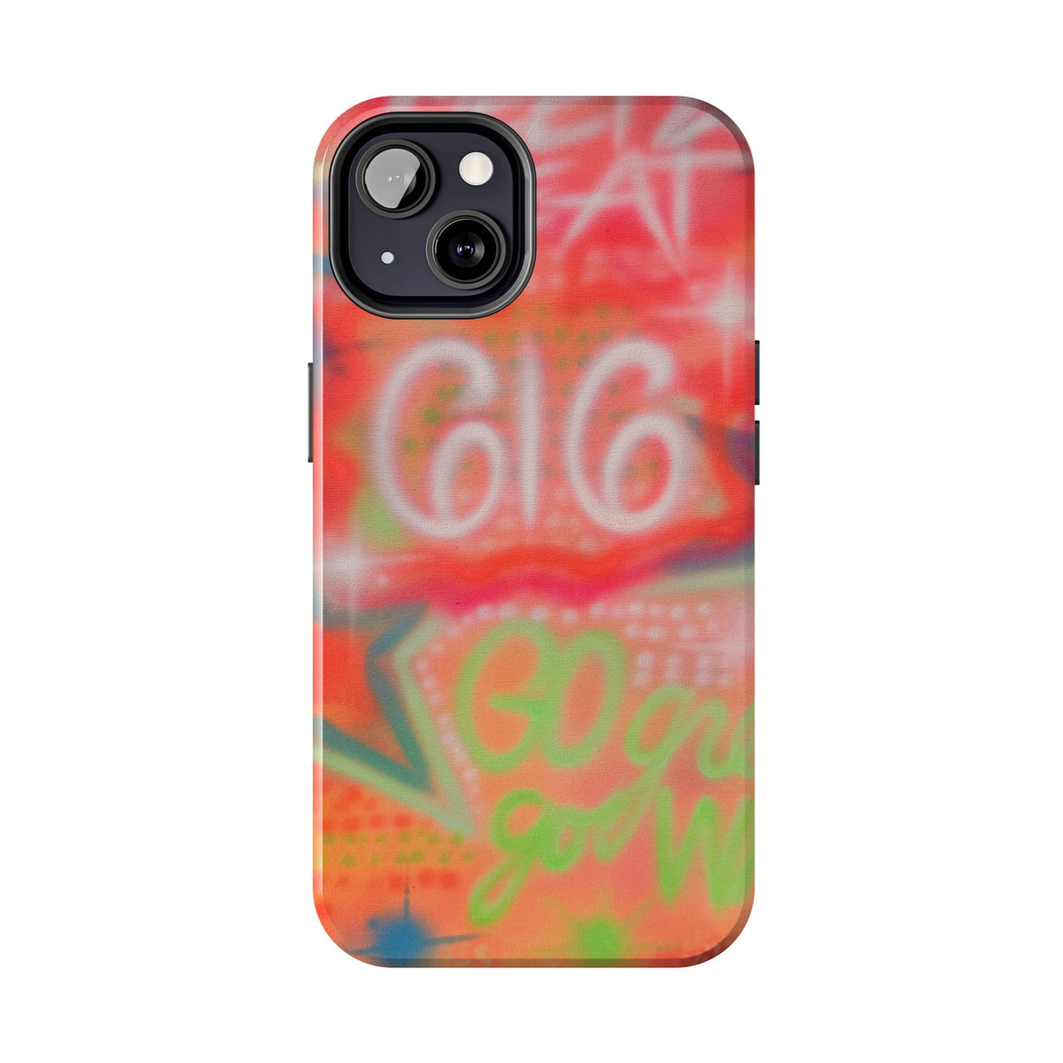 @msualphaphi airbrush iPhone case