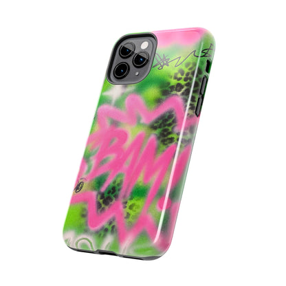 "BAM! pt. 2" airbrush iPhone case