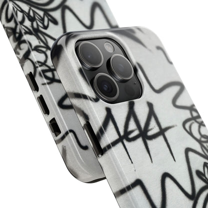 "444” airbrush iPhone case