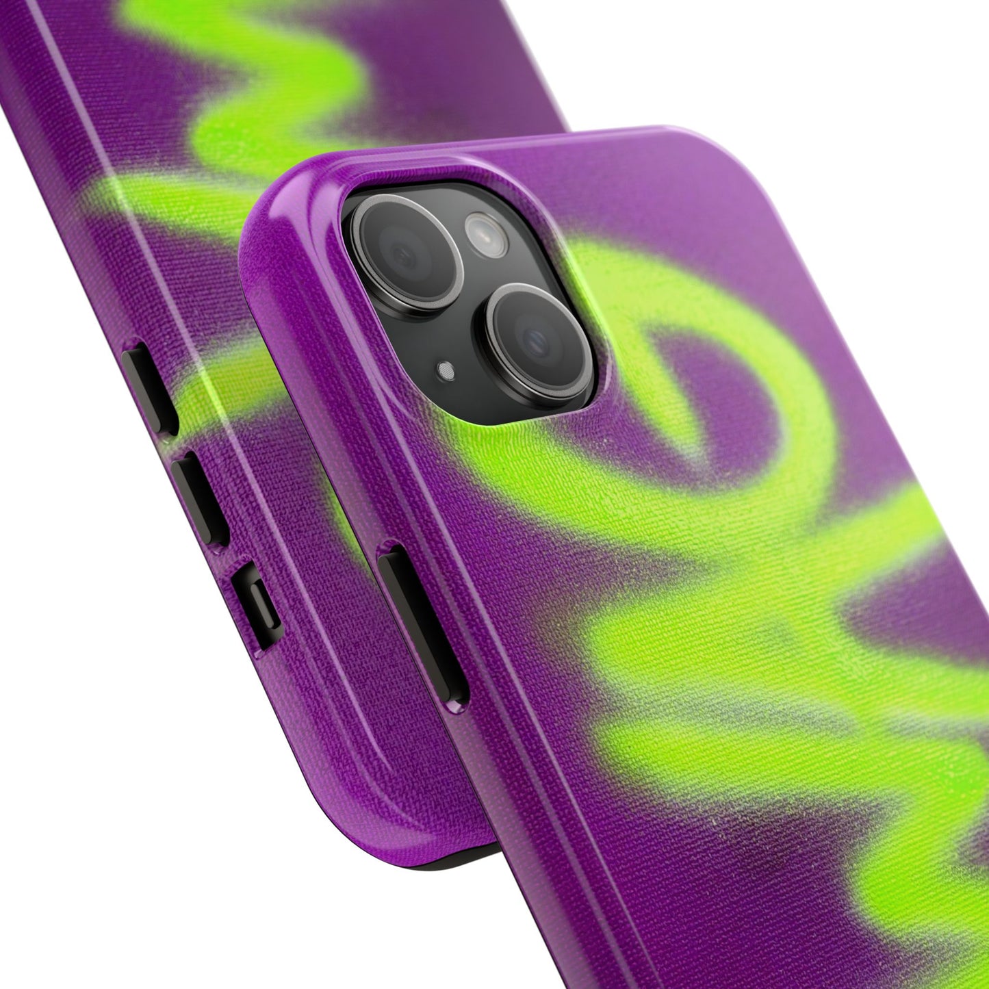 "swag pt. 2" airbrush iPhone case