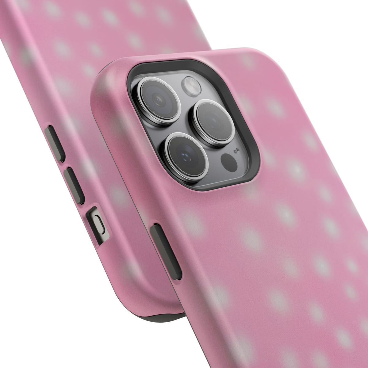 MagSafe "Erdbeerstrudel-Polkadots" Airbrush iPhone Hülle