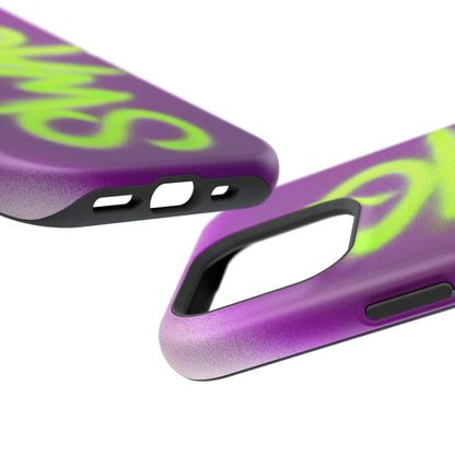MagSafe "swag pt. 2" airbrush iPhone case