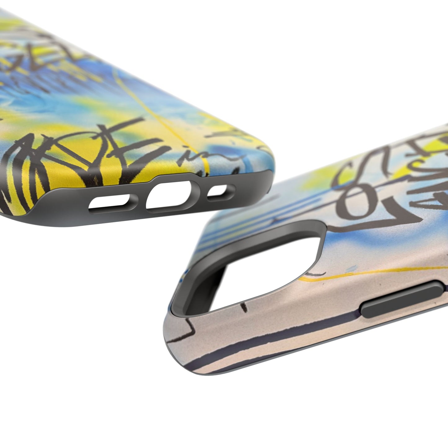 MagSafe "los angeles" airbrush iPhone case