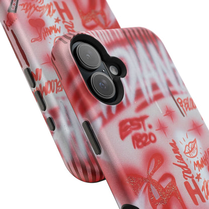 MagSafe "indiana" airbrush iPhone case