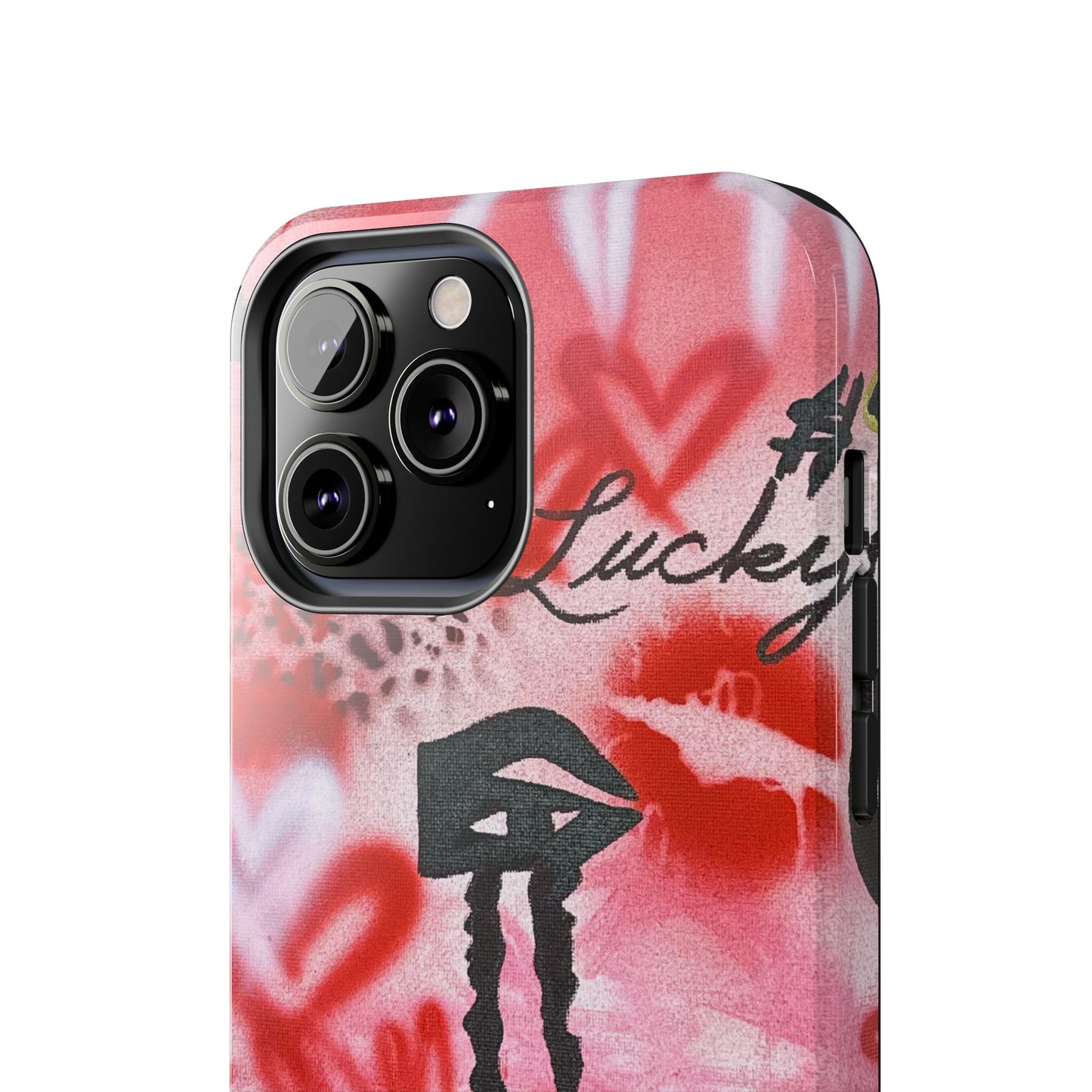 "intriguing encounter" airbrush iPhone case
