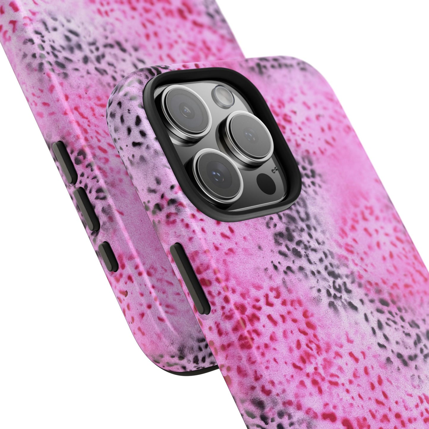 "pink cheetah pt. 2" airbrush iPhone case
