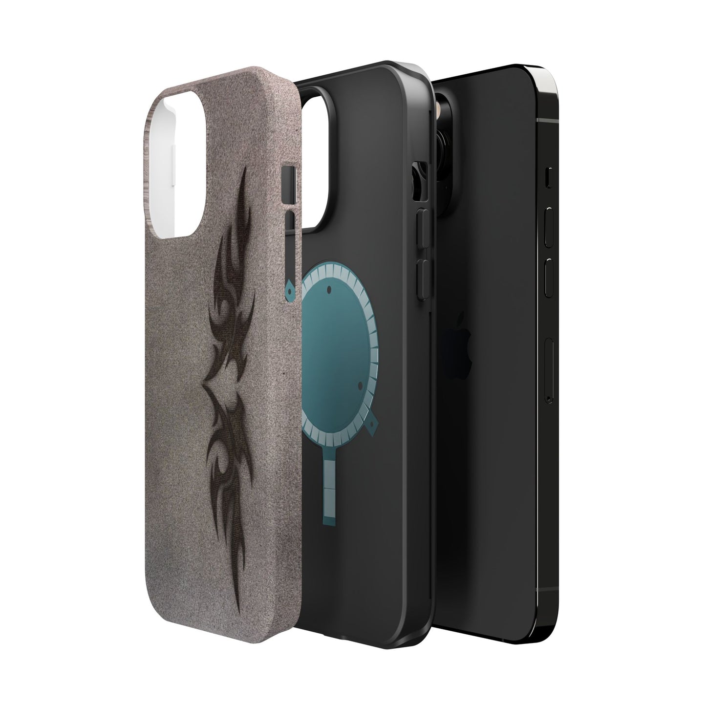 MagSafe "trampstamp pt. 2" airbrush iPhone case