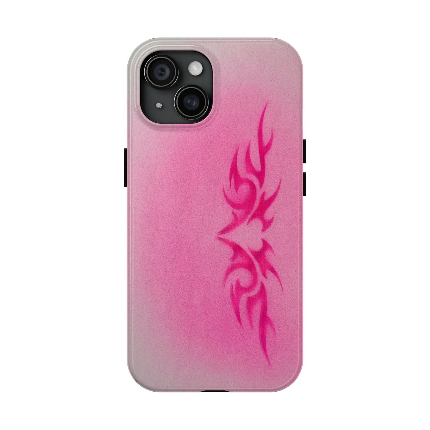 "trampstamp" airbrush iPhone case