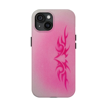 "trampstamp" airbrush iPhone case