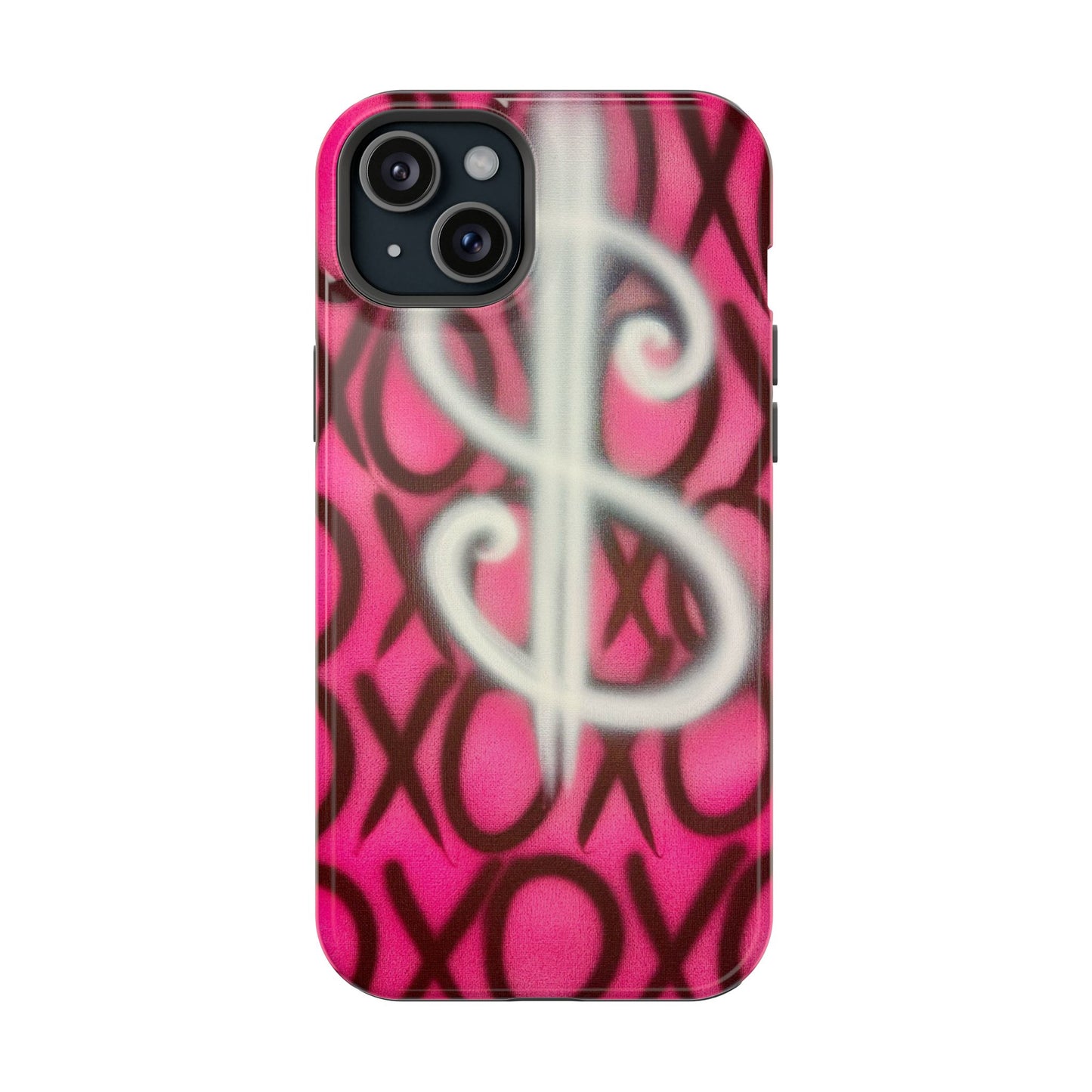 MagSafe "money dream$" Airbrush iPhone Hülle
