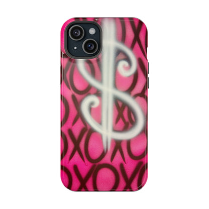 MagSafe "money dream$" Airbrush iPhone Hülle