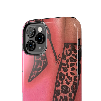 "cheetah boots" airbrush iPhone case