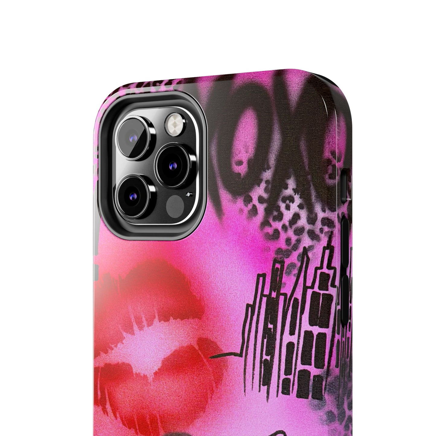 "ulterior motive" airbrush iPhone case