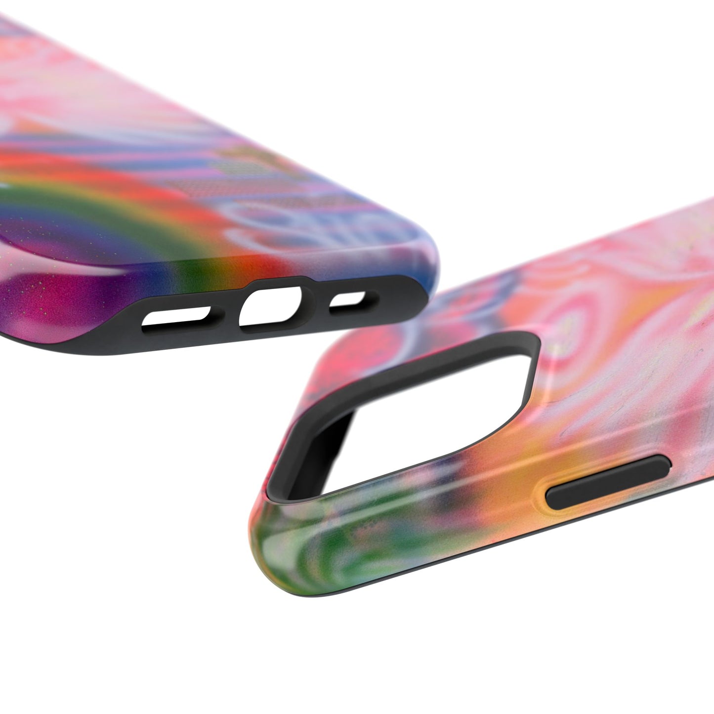 MagSafe "summer bliss" airbrush iPhone case