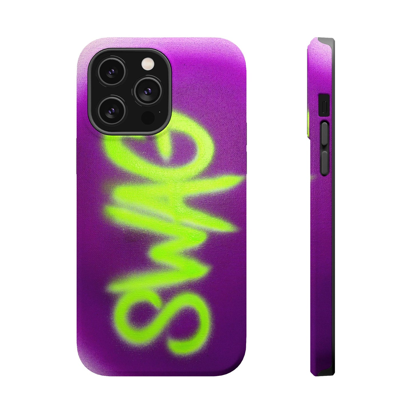 MagSafe "swag pt. 2" airbrush iPhone case