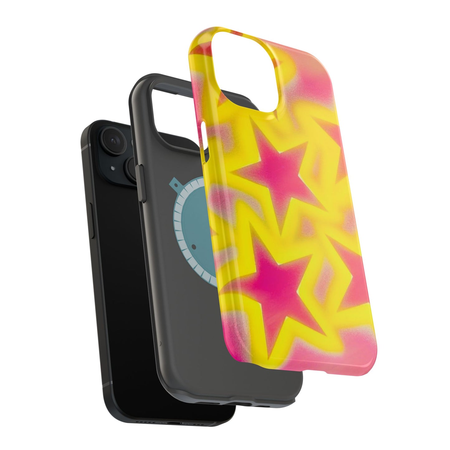 Magsafe "ur a star pt. 3" airbrush iPhone case
