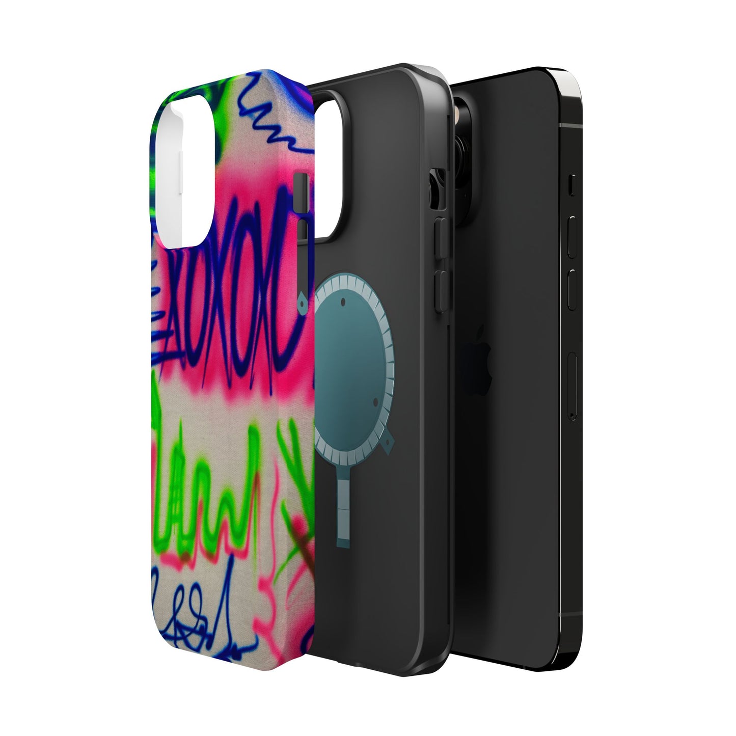 MagSafe "city secrets" Airbrush iPhone-Hülle