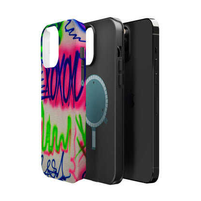 MagSafe "city secrets" Airbrush iPhone-Hülle