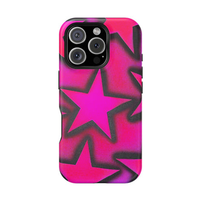 MagSafe „UR A STAR! pt. 2“-Airbrush-iPhone-Hülle