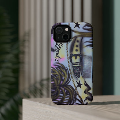 MagSafe "indio, ca" pt. 2 airbrush iPhone case
