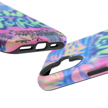 magsafe "spending $$ is my talent" airbrush iPhone case