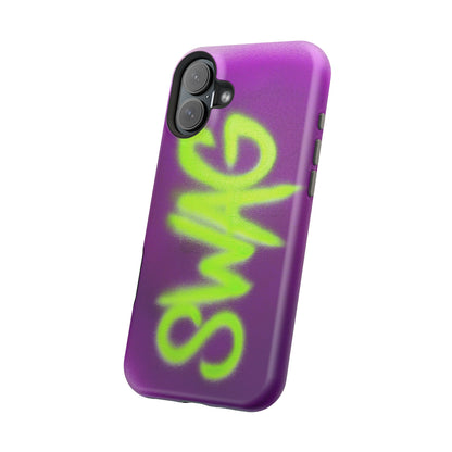 MagSafe "swag pt. 2" airbrush iPhone case