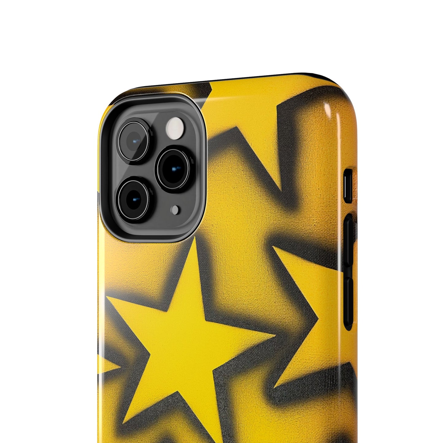 "UR A STAR!" airbrush iPhone case