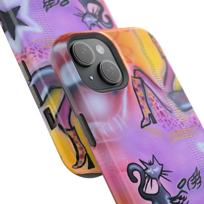 MagSafe @mayacain airbrush iPhone case