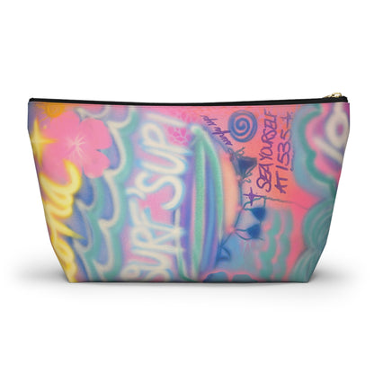 custom gphi airbrush makeup pouch