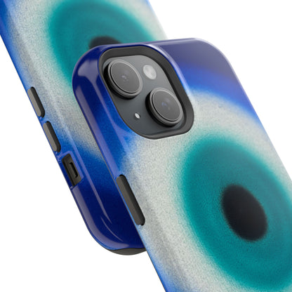 MagSafe „Evil Eye“ Airbrush iPhone-Hülle