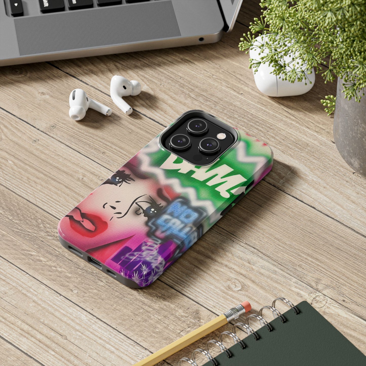 "current standards" airbrush iPhone case