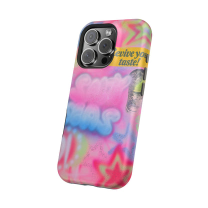 MagSafe "salty seas" airbrush iPhone case