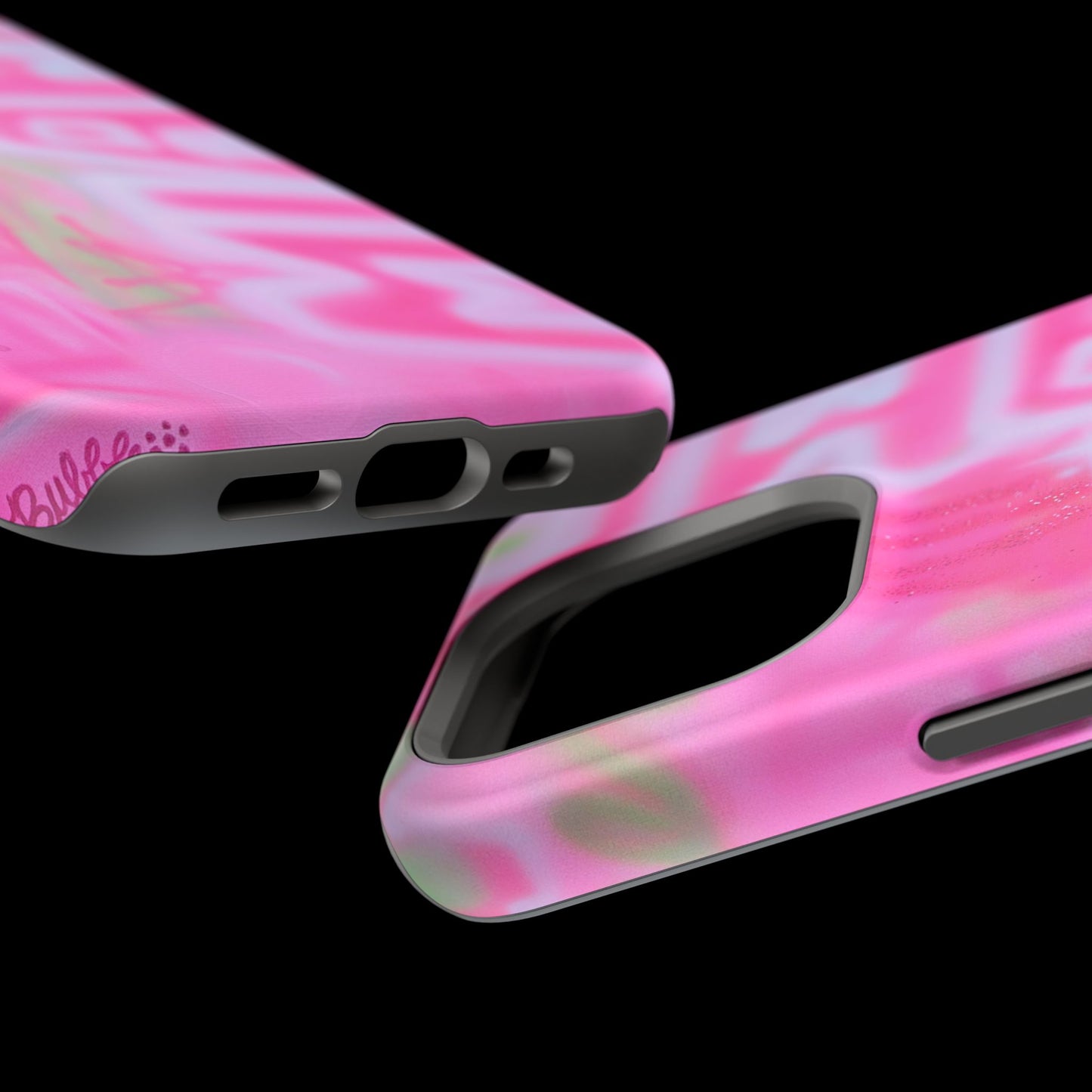 MagSafe "sunset sorbet" airbrush iPhone case