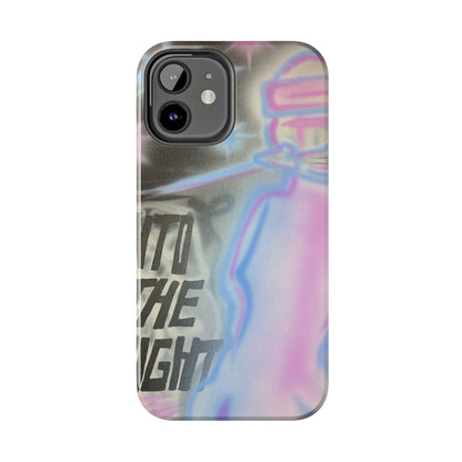 "into the night" pt. 2 airbrush iPhone case