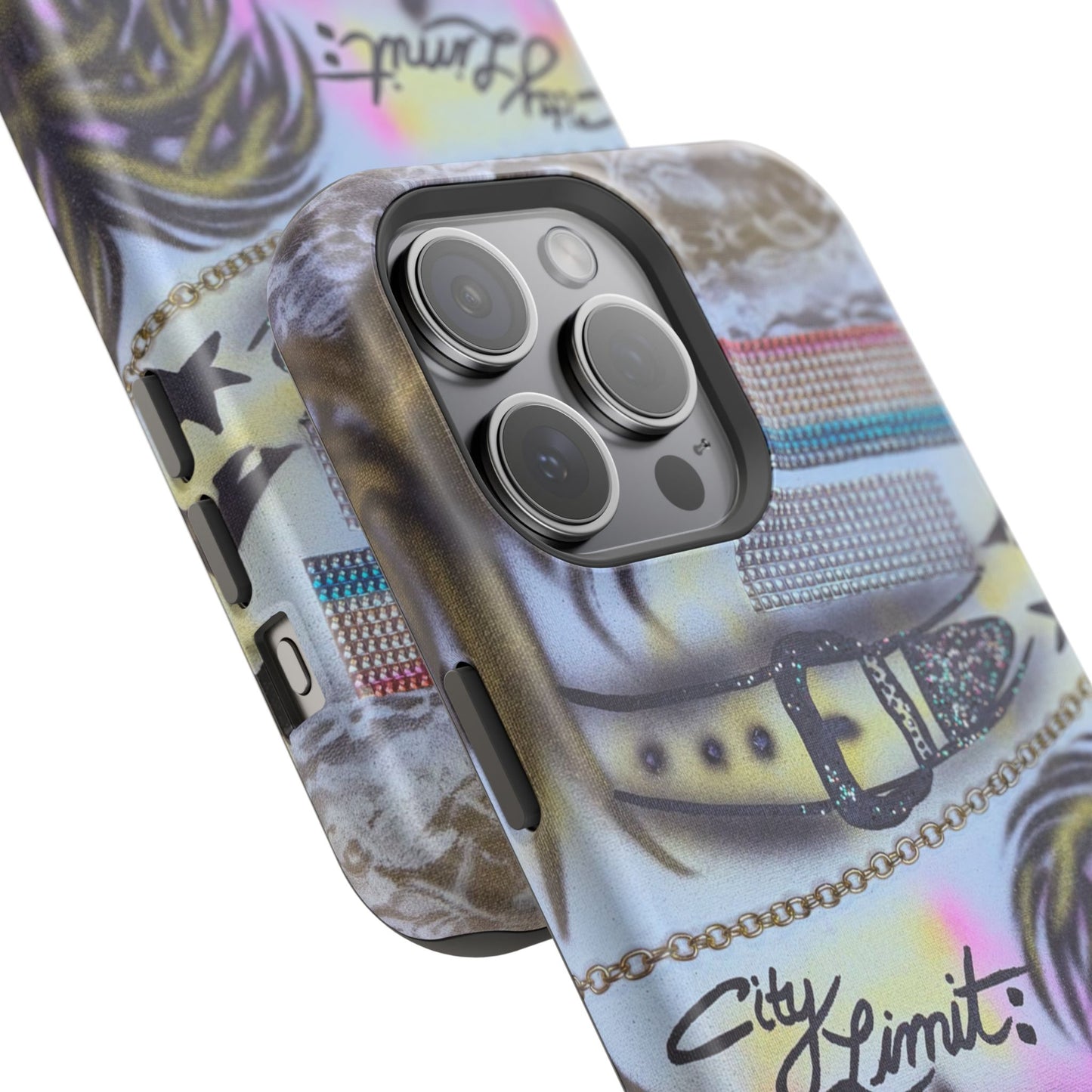 MagSafe "indio, ca" airbrush iPhone case