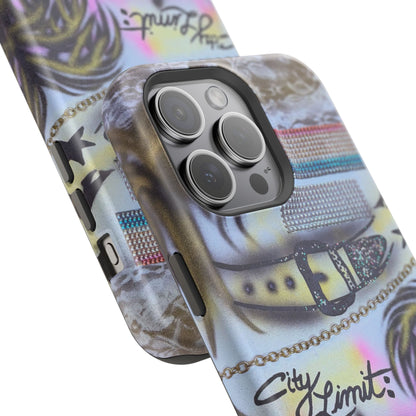 MagSafe "indio, ca" airbrush iPhone case