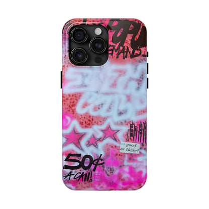 "in the wild" airbrush iPhone case