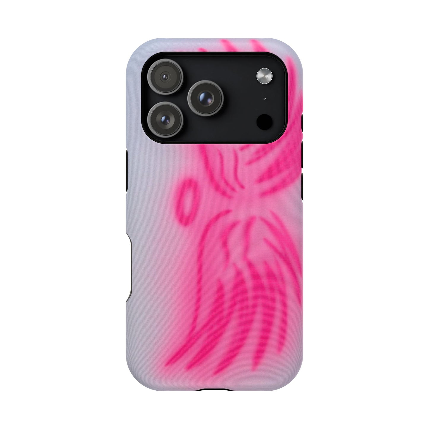 MagSafe "angel wings" airbrush iPhone case