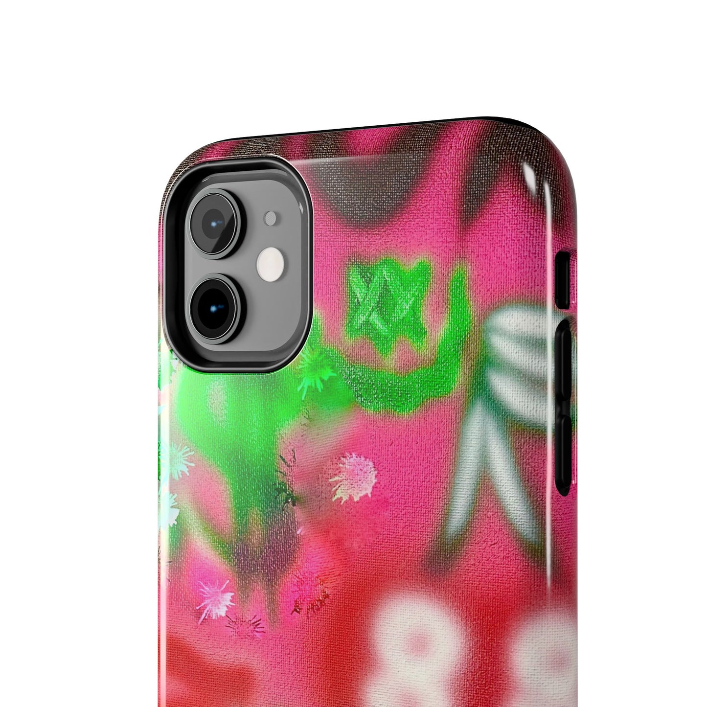 "electr!c dreamz" airbrush iPhone case