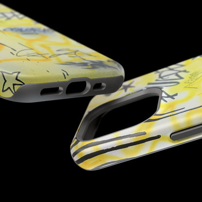 MagSafe "boulder" airbrush iPhone case