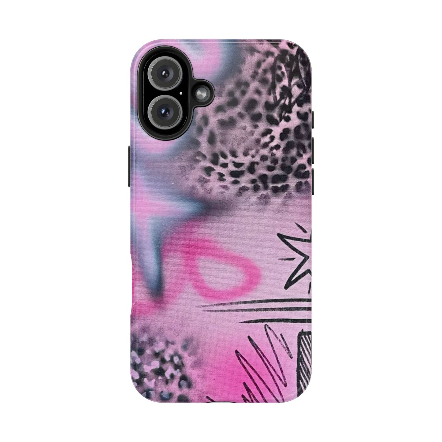 "onyx cheetah" airbrush iPhone case
