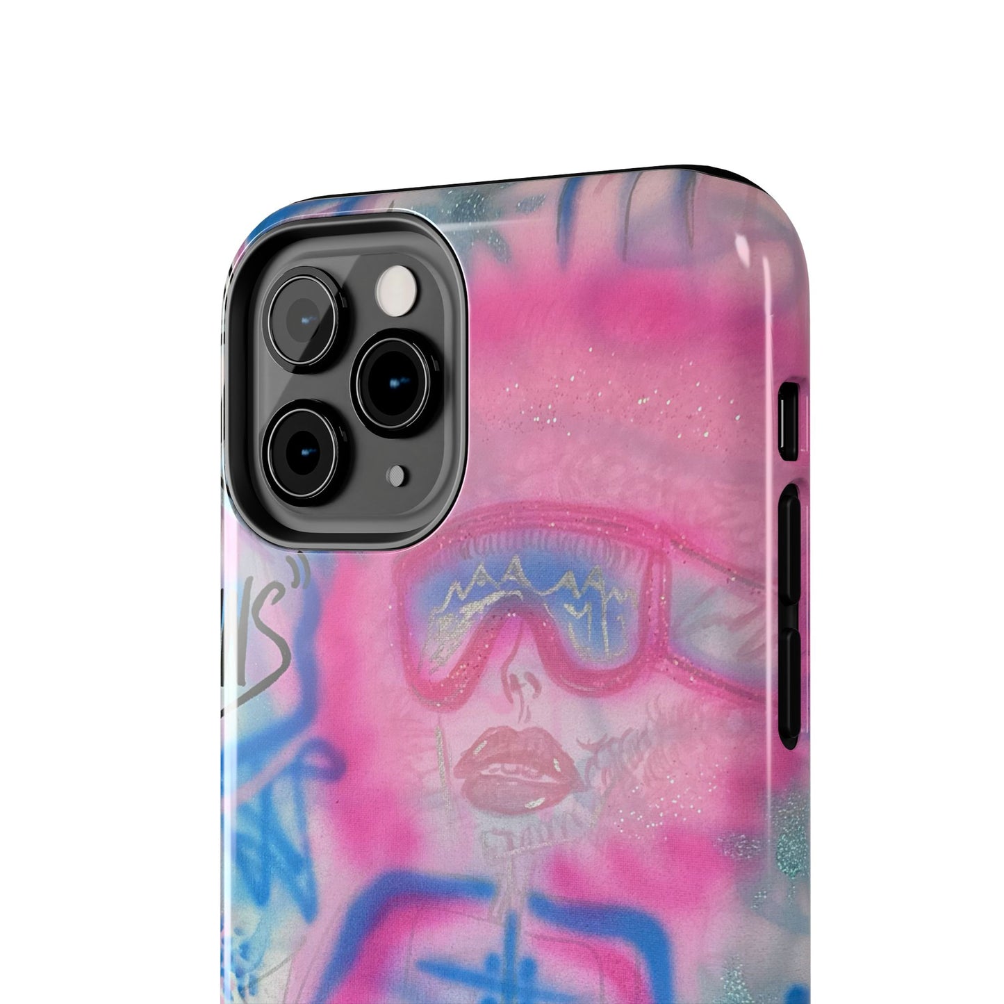 "aspen aspirations" airbrush iPhone case