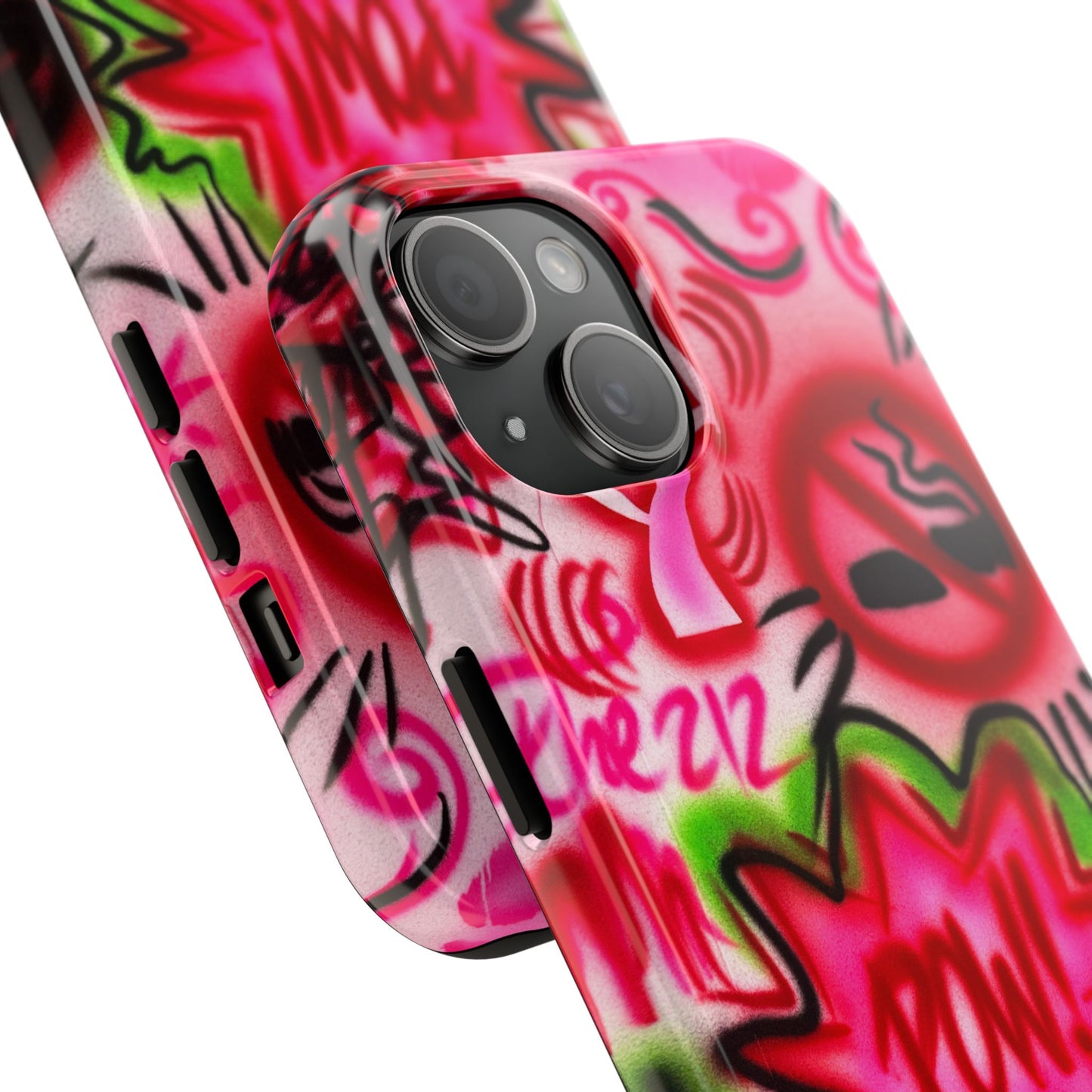 "in the 212" airbrush iPhone case