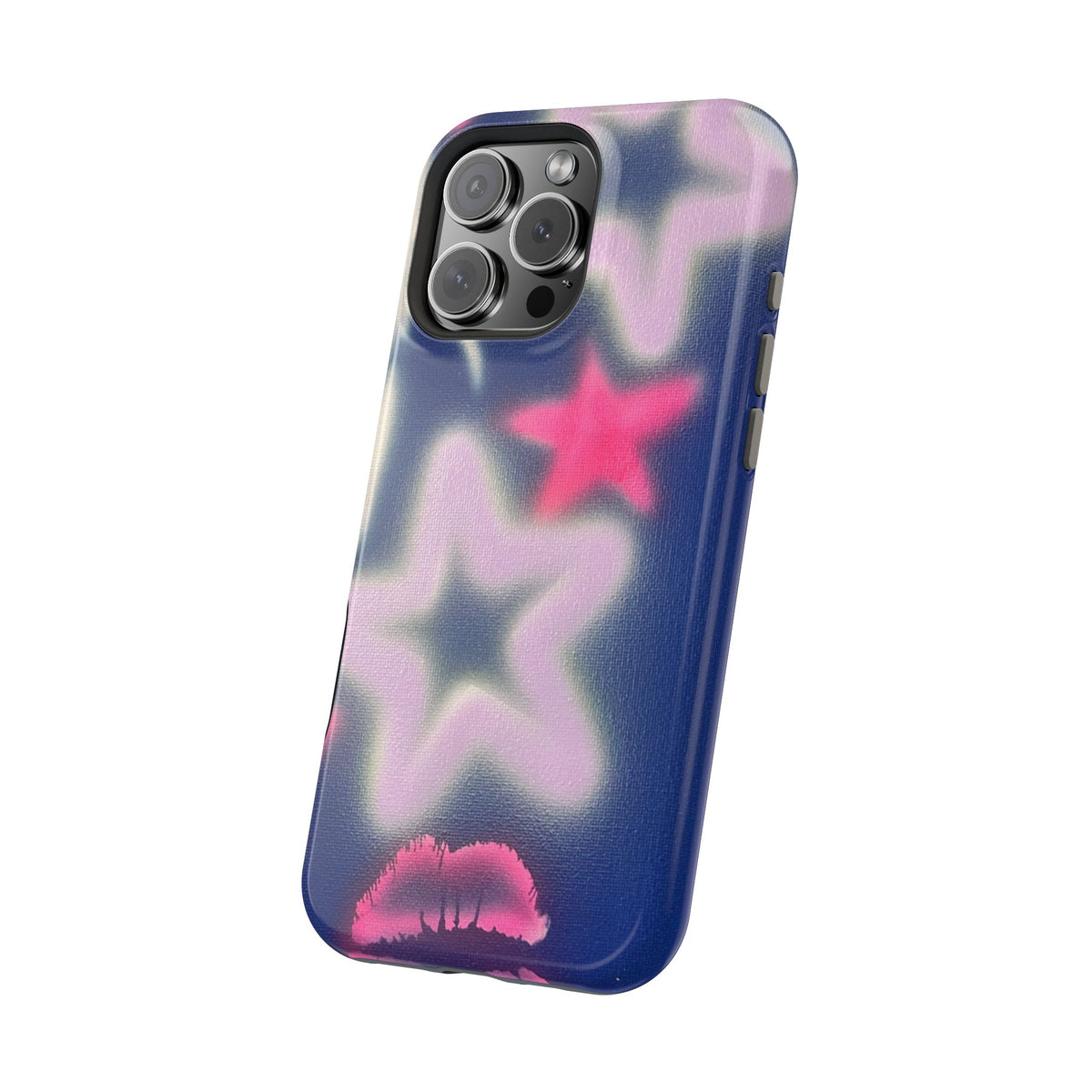 MagSafe "lavender luminary" airbrush iPhone case