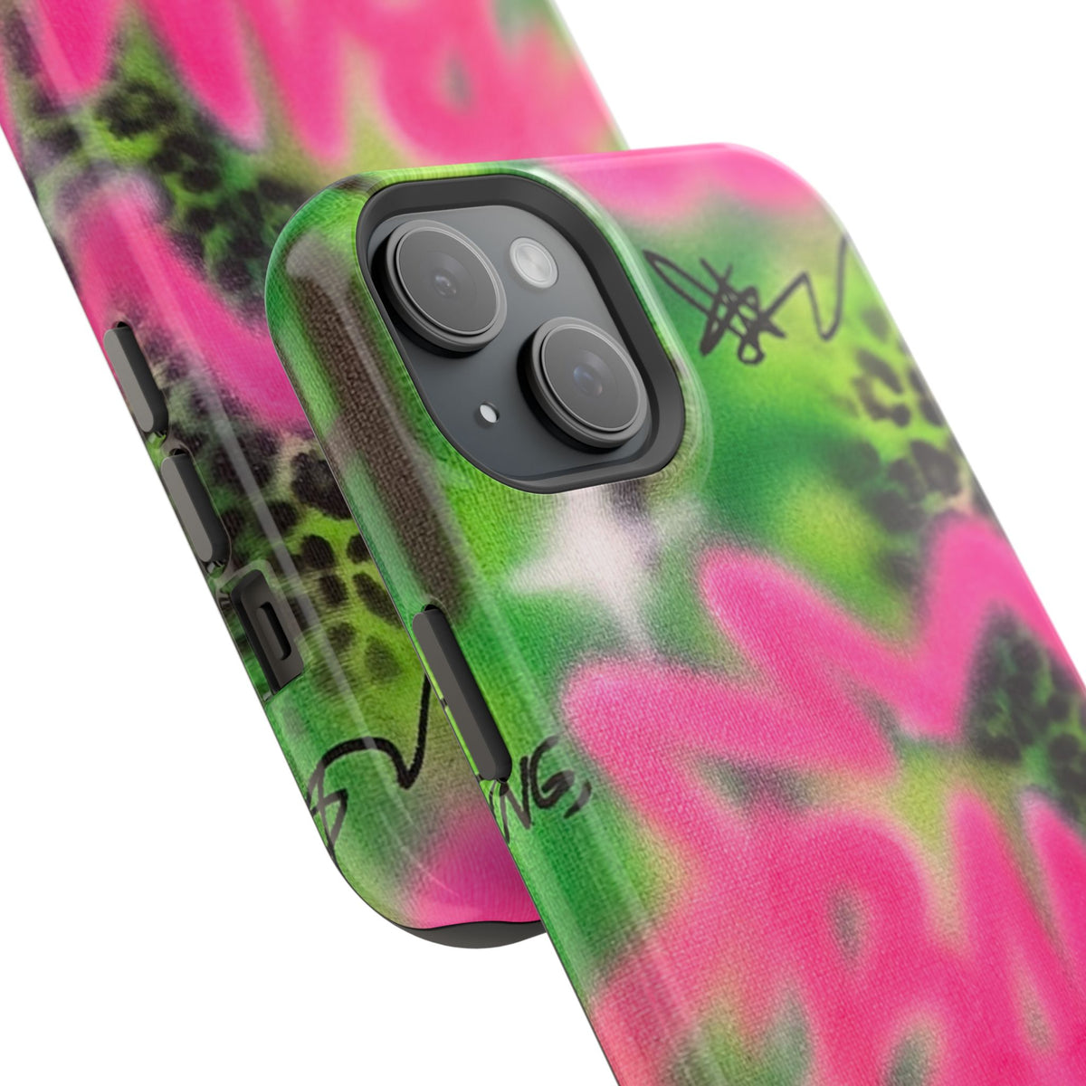 MagSafe "BAM! pt. 2" airbrush iPhone case