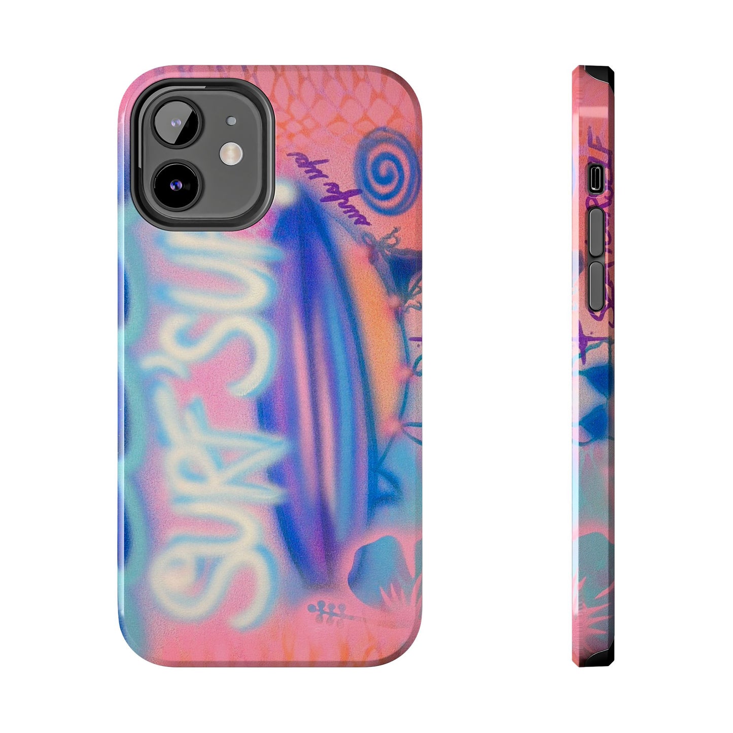 camair x gphi #2 airbrush iPhone case