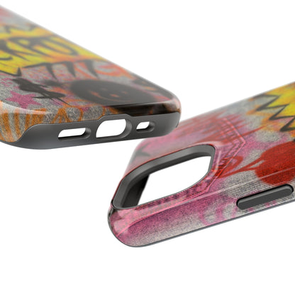 MagSafe "JACKPOT!" airbrush iPhone case