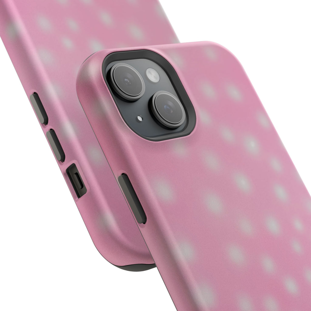MagSafe "Erdbeerstrudel-Polkadots" Airbrush iPhone Hülle